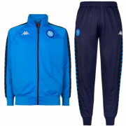 2018-19 Napoli Blue Jacket training suit with pants