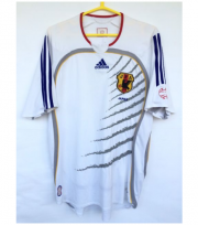 2006 Japan Retro Away Soccer Jersey Shirt