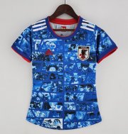 2021-22 Japan Cartoon Women Special Soccer Jersey Shirt