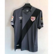 2020-21 Rayo Vallecano Grey Away Soccer Jersey Shirt
