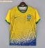 2022-23 Brazil Yellow Blue Special Soccer Jersey Shirt