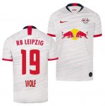2019-20 RB Leipzig Home Soccer Jersey Shirt Hannes Wolf #19