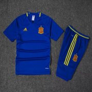2016-17 Spain Blue Training Suit