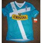 2011 Club Deportivo Universidad Católica Retro Blue Soccer Jersey Shirt