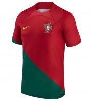 2022 FIFA World Cup Portugal Home Soccer Jersey Shirt