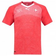 2018 World Cup Switzerland Home Soccer Jersey