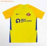 2021-22 Sunderland Away Soccer Jersey Shirt