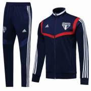2019-20 Sao Paulo Blue Training Kits Jacket and Pants