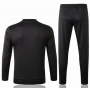 2018-19 Millionarios Bogota Black Training Kits Jacket and Pants