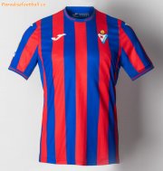 2021-22 SD Eibar Home Soccer Jersey Shirt