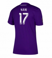 2019-20 Orlando City Home Soccer Jersey Shirt Nani #17