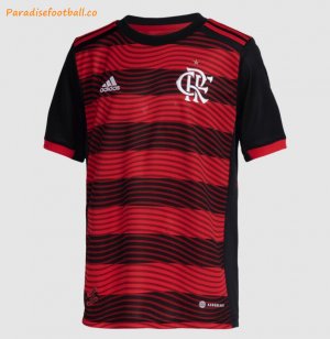 2022-23 Camisa Flamengo Home Soccer Jersey Shirt