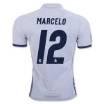 2016-17 Real Madrid Home #12 MARCELO Soccer Jersey