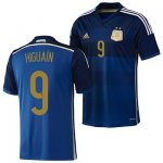 Argentina 14/15 Away Soccer Shirt #9 HIGUAIN
