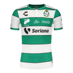 2019-20 Santos Laguna Home Soccer Jersey Shirt