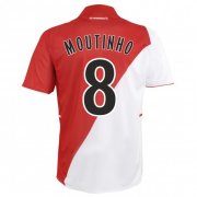 13-14 AS Monaco FC #8 Moutinho Home Soccer Jersey Shirt