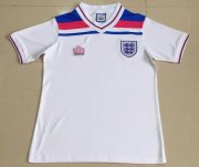 1980 England Retro Home Soccer Jersey Shirt