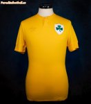2021-22 Ireland Centenary Yellow Goalkeeper Soccer Jersey Shirt