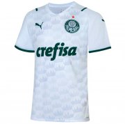 2021-22 Palmeiras Away White Soccer Jersey Shirt