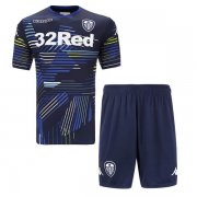 Kids Leeds United FC 2018-19 Away Soccer Shirt With Shorts