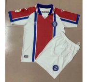 Kids Deportivo Alavés 2020-21 Away Soccer Kits Shirt With Shorts