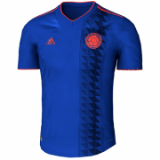 2018 World Cup Colombia Away Soccer Jersey