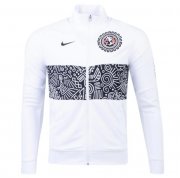 2020-21 Club America Black White Training Jacket