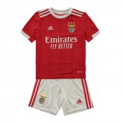 Kids Benfica 2022-23 Home Soccer Kits Shirt With Shorts