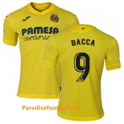 2020-2021 Villarreal Home Soccer Jersey Shirt Bacca #9