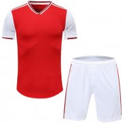 Arsenal Style Customize Team Green Soccer Jerseys Kit(Shirt+Short)