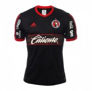 2016-17 Club Tijuana Black Away Soccer Jersey