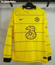 2021-22 Chelsea Long Sleeve Away Soccer Jersey Shirt Player Version