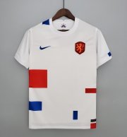 Leaked Version 2022 Netherlands Away Soccer Jersey Shirt