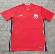 2021 Euro Norway Home Soccer Jersey Shirt