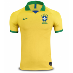 2019 Copa America Brazil Home Soccer Jersey Shirt Player Version