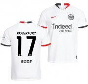 2019-20 Eintracht Frankfurt Away Soccer Jersey Shirt Sebastian Rode #17