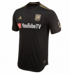 2018-19 Los Angeles FC Home Soccer Jersey Player Version