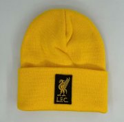 Liverpool Yellow Soccer Knitted Hat