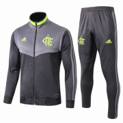 2019-20 Flamengo Light Grey Training Kits Jacket and Pants