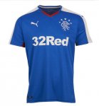 2015-16 Rangers Glasgow Home Soccer Jersey