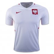 2016 Euro Poland Home Soccer Jersey