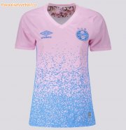 2021-22 Gremio Women Pink Soccer Jersey Shirt