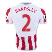 2016-17 Stoke City 2 BARDSLEY Home Soccer Jersey