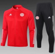 2020-21 Sport Club Internacional Red Jacket Training Suits with Pants