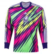 2022 FIFA World Cup Mexico Long Sleeve Colorful Goalkeeper Soccer Jersey Shirt