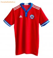 2021-2022 Chile Home Soccer Jersey Shirt
