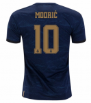 2019-20 Real Madrid Away Soccer Jersey Shirt Luka Modric #10