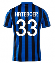 2019-20 Atalanta Bergamasca Calcio Home Soccer Jersey Shirt HATEBOER #33