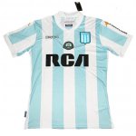 2017-18 Argentina Racing Club Home Soccer Jersey