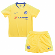 Kids Chelsea 2018-19 Away Soccer Shirt with Shorts